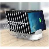 Compulocks Oplaadstation 120 Watt 2.4 A 10 uitgangsconnectoren (USB) Azië, Midden-Oosten, Europa