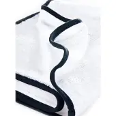 Caretero - Watervrienden Zachte Badhanddoek - Witte Pinguïn