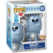 Funko POP! Funko Monsters, Inc. - Make A Wish 2022 POP! Sulley Metallic 9 cm Verzamelfiguur - Blauw