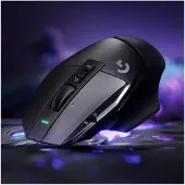 Logitech G502X Lightspeed - Zwart