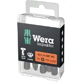 Wera 05057656001 Kruis-bit 2 Met diamant bedekt F 6.3 5 stuk(s)
