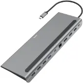 Hama USB-C Docking Station, 10 Ports
