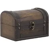 Securit Bill Presenter Rekeningbox Bruin 11x15.8x11.4cm - Treasure Antique