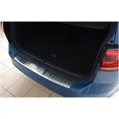 Avisa RVS Achterbumperprotector Volkswagen Golf VII Variant 2012- 'Ribs' voor o.a. VOLKSWAGEN