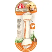 8In1 Delights chicken bones hondensnack 6 verpakkingen