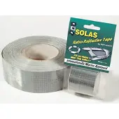 Oem Marine Reflective Adhesive Tape 1 M Zilver 50 mm