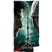MCU Harry Potter and the deathly hallows Badehåndklæde - 100 procent bomuld