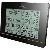 Technoline WS 6750 Draadloos weerstation Verwachting voor 12 tot 24 uur Aantal sensoren max.: 3