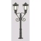 Viessmann Modelltechnik N Parklantaarn Dubbel Kant-en-klaar model 6473 1 stuk(s)