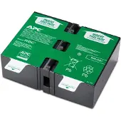 Schneider Electric Vervangingsbatterijcartridge #166 - UPS-accu - 1 x batterij - Loodbatterij - 180 Wh - Zwart - voor Back-UPS Pro BR1600MI