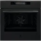 Electrolux inbouwoven 71l 60cm zwart pyrolyse - - KOEAP31WT