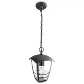 Philips Suspension myGarden Creek E27 Lumière blanche et chaude Noire