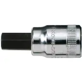 Bahco 1/4" inbusdop op kaart mt 4 | SB6709M-4