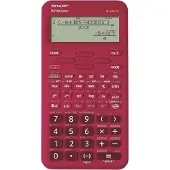 Sharp wetenschappelijke rekenmachine EL-W531TL roze