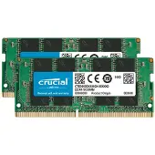Crucial 32 GB-set (2x16 GB) DDR4-3200 CL22 SO-DIMM-werkgeheugen