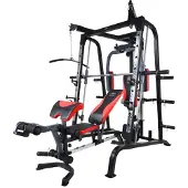 HMS Smith machine Atlas x2 | Maat 205x202x227 cm