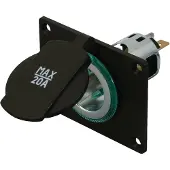 Pro Car Sigarettenaansteker plug inbouwaansluiting - 20A