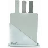 Maestro Set van 3 snijplanken stand anti-slip - - MR1789