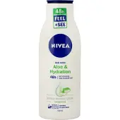 Nivea Lichte, hydraterende body lotion met aloë vera, 400 ml
