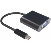 Microconnect USB3.1CVGA USB grafische adapter Zwart