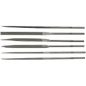 C.K. T0124P Naaldvijlenset 6-delig Slaglengte 100 mm Lengte 140 mm 1 stuk(s)