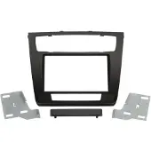 Connects2 2DIN BMW 1 2007-2014 met autom. airco ZIE EXTRA INFO