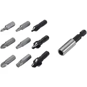 Wolfcraft Schroefverbindingsset | Voor hout | 10-delig | 1 set - 2542000