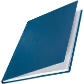 Leitz Din A4 Serie Classic Lomo Rigid Lid 24.5 Mm 10 Units Blauw Kinderen