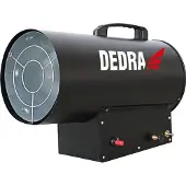 Dedra DED9946, zwart, 30000 W, , 230 V, , 1 stuk