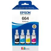 Epson Inkt/664 EcoTank CMYK