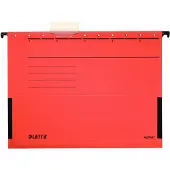 Leitz Hangmap Alpha Din A4 Rood 19860025 1 Stuks