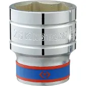 King Tony Dopsleutel 1/2" standaard metrisch 6-kantig 24mm