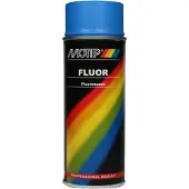 Motip Fluorescerende lak blauw 0,4 liter