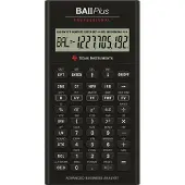 Texas Instruments Ba Ii Plus Professional Iibapro/fc/3e12/a Calculator Transparant