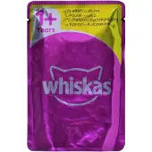 Whiskas Adult 40x85g Gevogelte Smaken - Katzenfutter in Gelee (Kip, Eend, Gevogelte, Kalkoen)