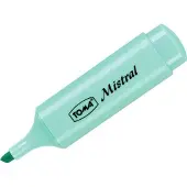 Toma Mistral Pastel Markeerstift Blauw (10 stuks)