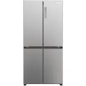 Haier Koel-vriescombinatie 467 liter, roestvrij staal, side-by-side, No Frost, HCR3818ENMM