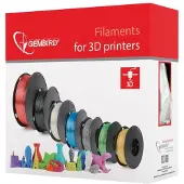 Gembird PLA-PLUS filament geel, 1.75 mm, 1 kg