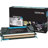 Lexmark Toner X746A1CG Cyaan