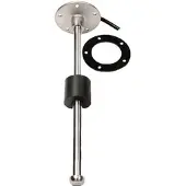 Wema S5-a Sae Standard Us 240-30 Ohm Fuel Level Sensor Zilver 350 mm