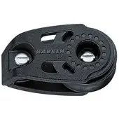 Harken Carbo Cheek Pulley 29 Mm Zwart