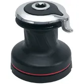 Harken 15sta Aluminum Radial Self-tailing Winch Zwart