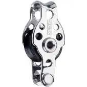 Harken Air Block Pulley With Support 16 Mm Zilver