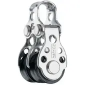 Harken Double Air Block Pulley 16 Mm Zilver