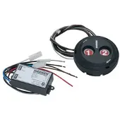 Harken Digital System Switch Aft Dual Icon 1-2 Zwart