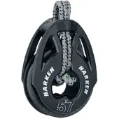 Harken Carbo T2 Pulley 57 Mm Zwart