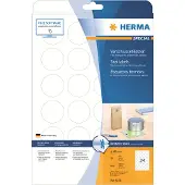 Herma sluitetiketten nr. 4236 op A4-bladen, 600 etiketten, 25 vellen