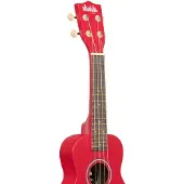 Kala Ukadelic Soprano Ukulele Cherry Bomb Red