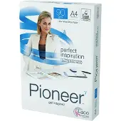 Pioneer , wit, cut size, A4 wit