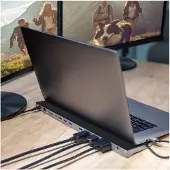 J5CREATE - USB-C Triple Display Docking Station